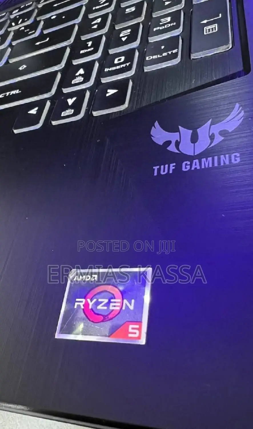 New Laptop Asus TUF Gaming FX504 8GB AMD Ryzen 5 SSD 512GB