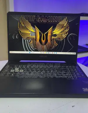 New Laptop Asus TUF Gaming FX504 8GB AMD Ryzen 5 SSD 512GB