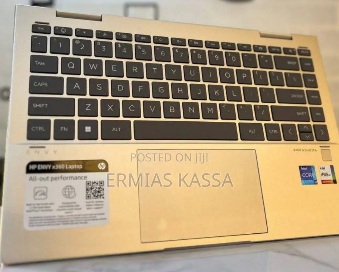 New Laptop HP Envy X360 16GB Intel Core I7 SSD 1T