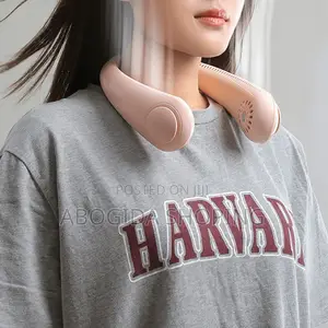 Portable Neck Cooler Fan
Cordless Bladeless Fan 3 Speeds