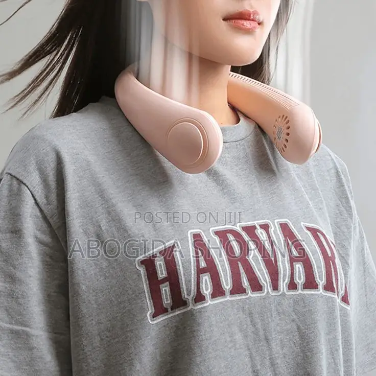 Portable Neck Cooler Fan
Cordless Bladeless Fan 3 Speeds