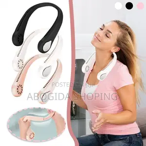 Portable Neck Cooler Fan
Cordless Bladeless Fan 3 Speeds