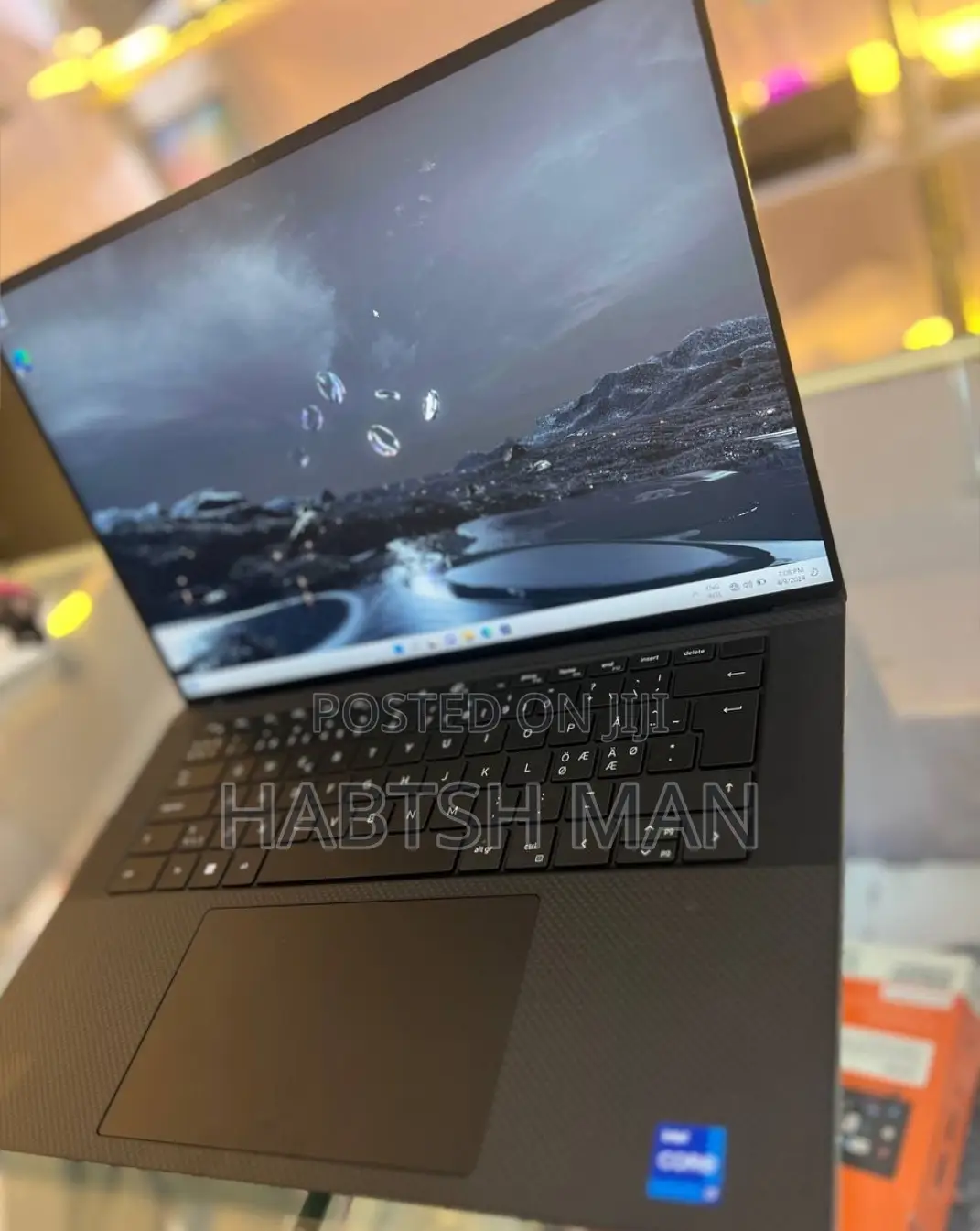 New Laptop Dell XPS 15 16GB Intel Core i7 SSD 512GB