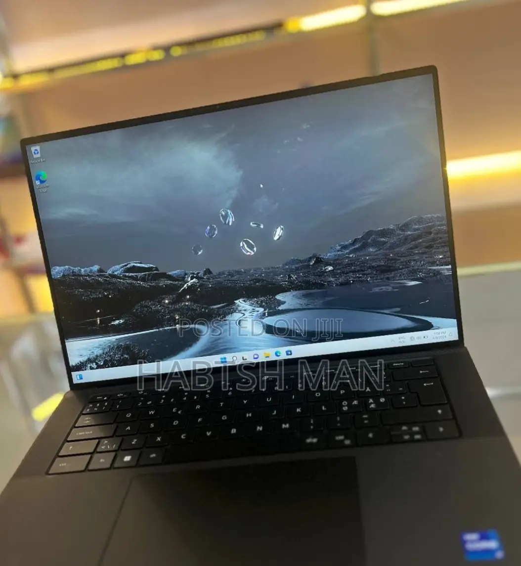 New Laptop Dell XPS 15 16GB Intel Core i7 SSD 512GB