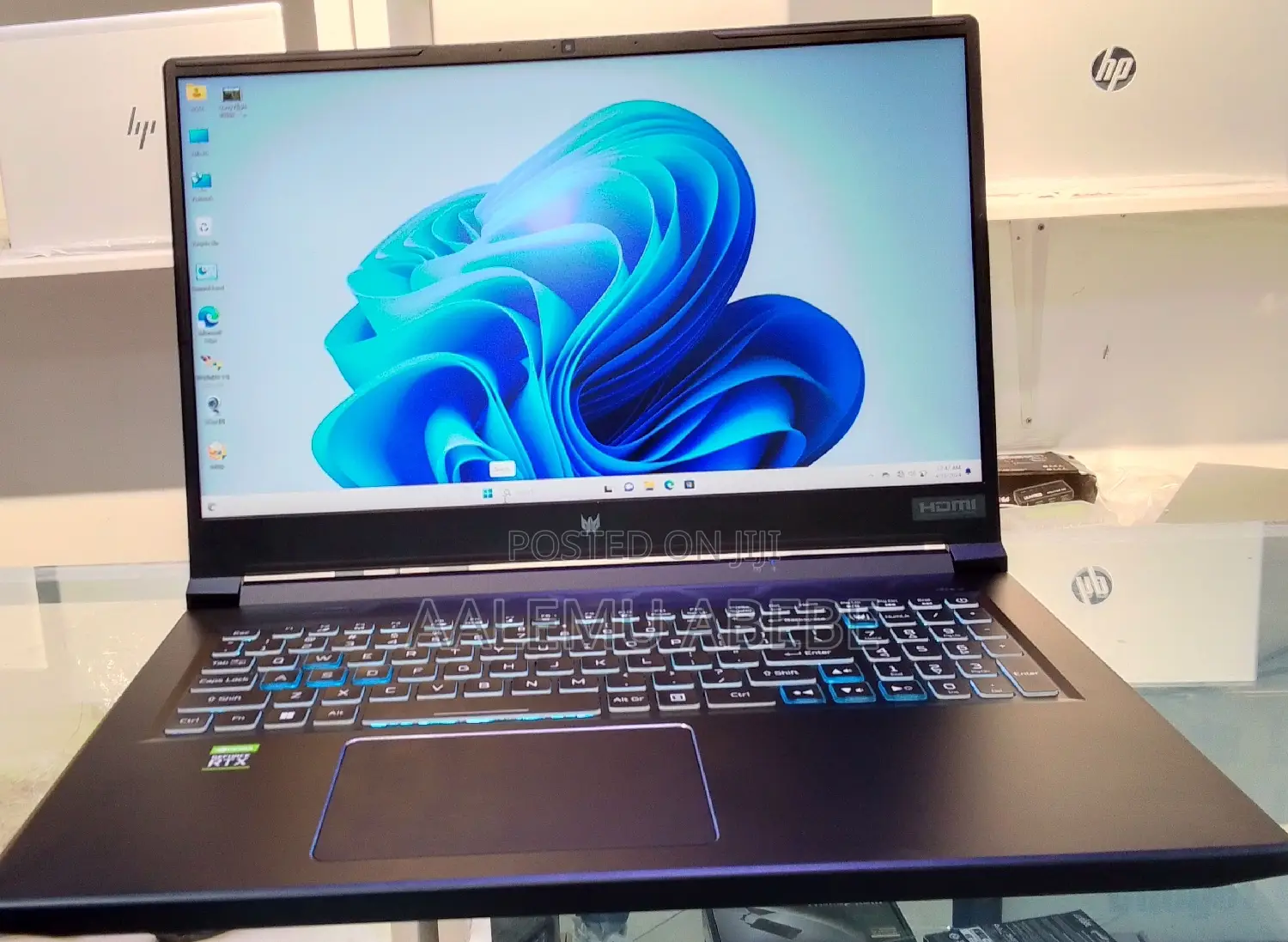 New Laptop Acer Predator Helios 300 16GB Intel Core I9 SSD 512GB