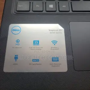 New Laptop Dell Inspiron 15 4GB Intel Core I3 HDD 500GB