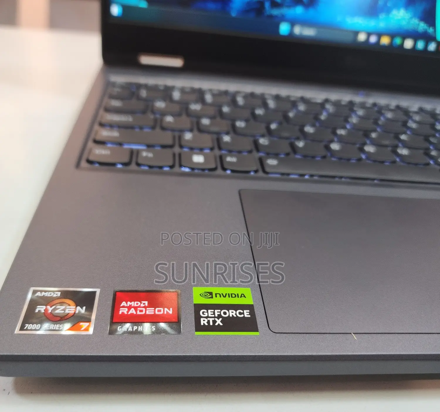 New Laptop Lenovo Legion 5 16GB AMD Ryzen 7 SSD 512GB