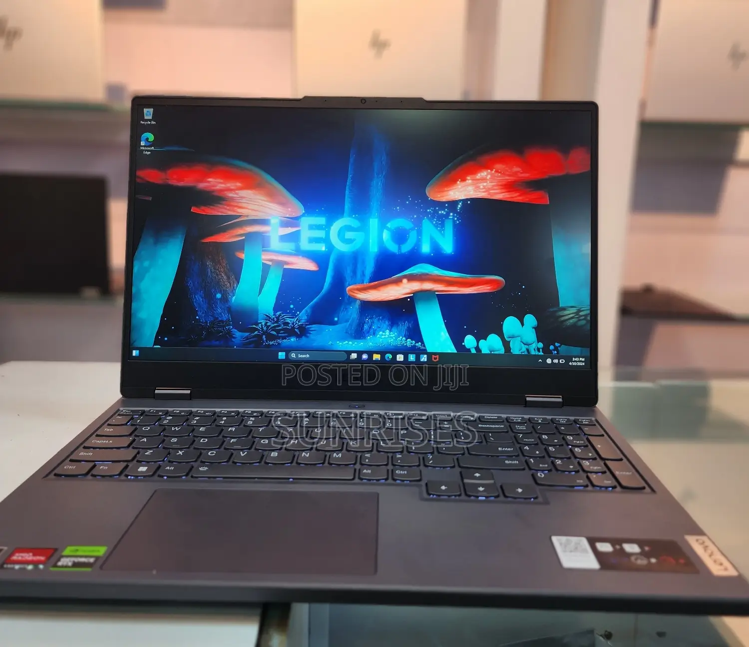 New Laptop Lenovo Legion 5 16GB AMD Ryzen 7 SSD 512GB