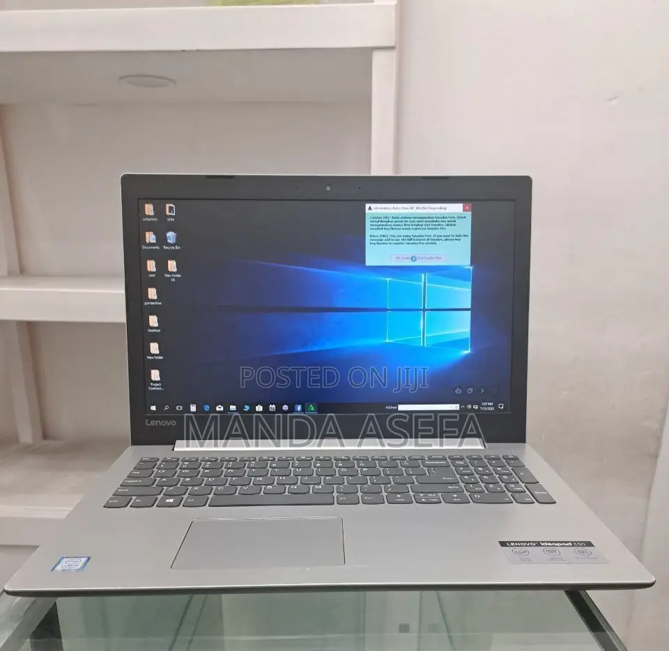 New Laptop Lenovo IdeaPad 330 8GB Intel Core I3 HDD 1T