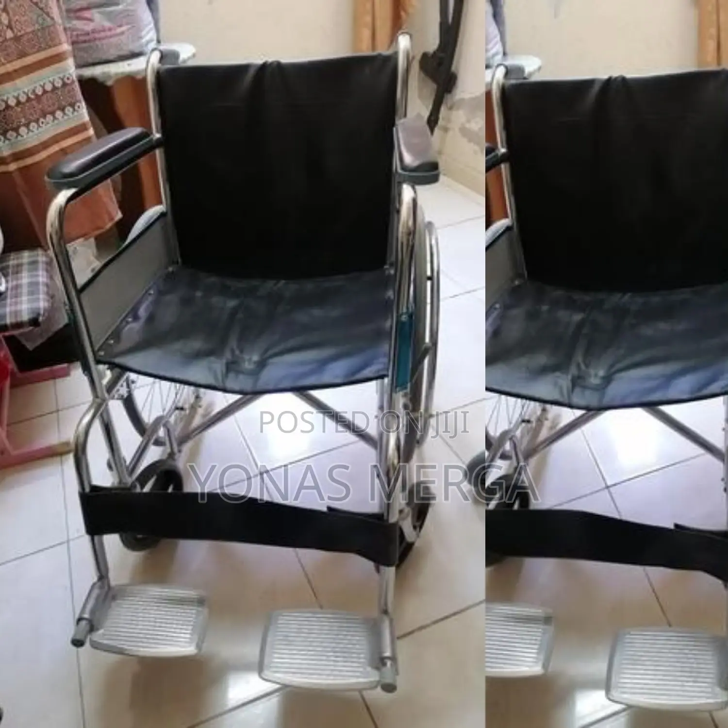 Normal Wheelchair|መሰረታዊ የህሙማን^Wheelchair°የታሸገ`Wheelchair
