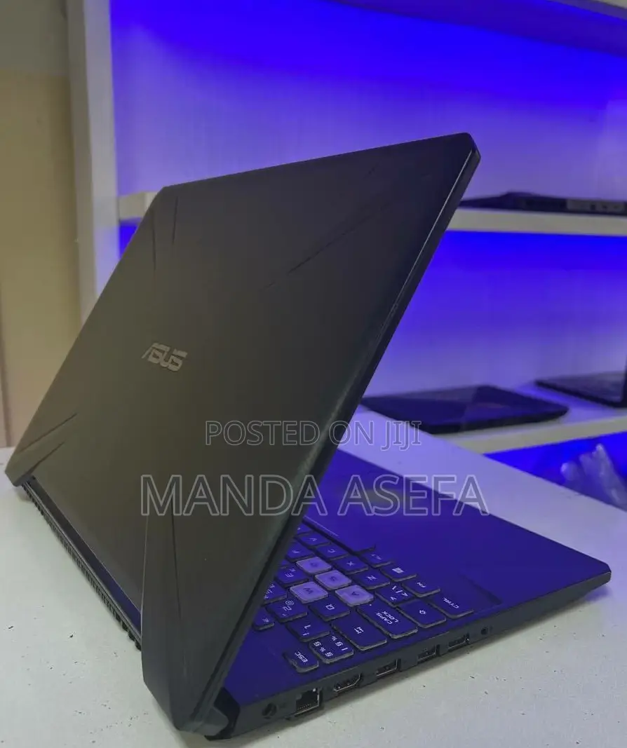 New Laptop Asus TUF Gaming A15 8GB AMD Ryzen 5 SSD 512GB