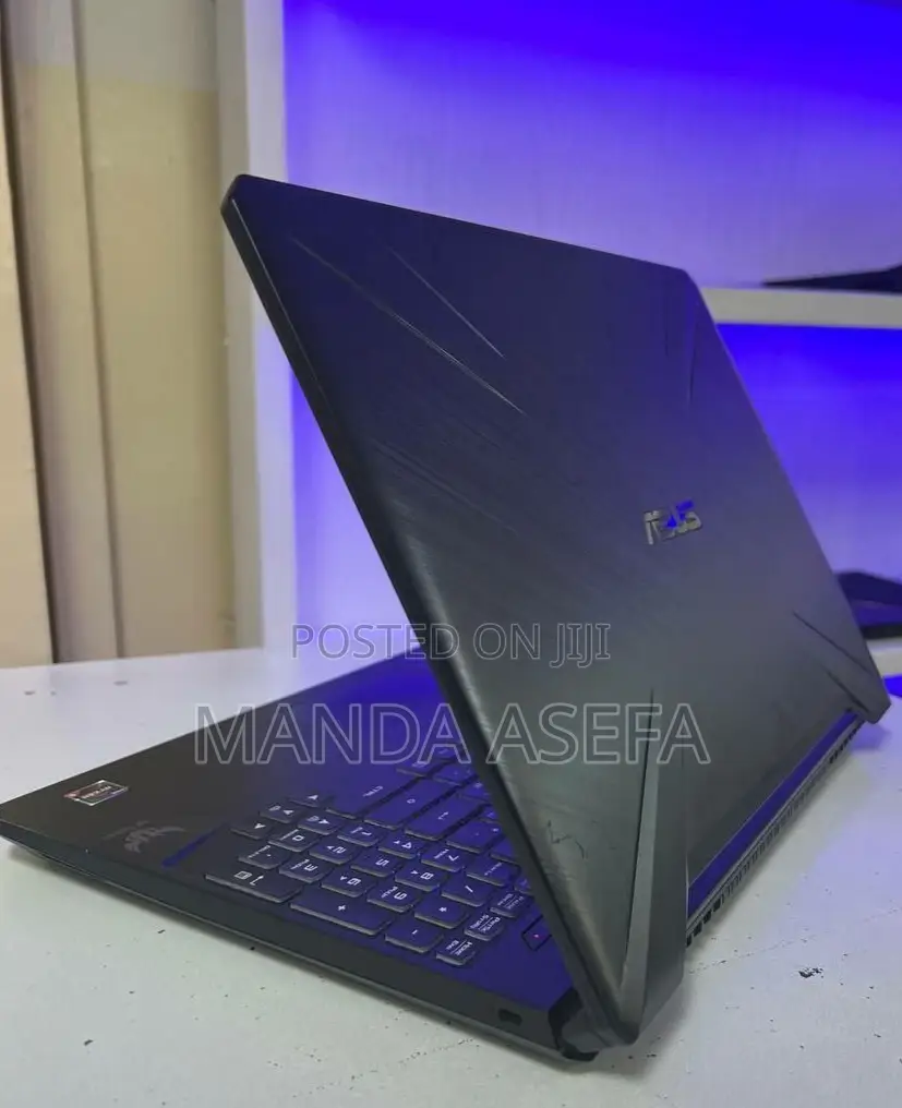 New Laptop Asus TUF Gaming A15 8GB AMD Ryzen 5 SSD 512GB