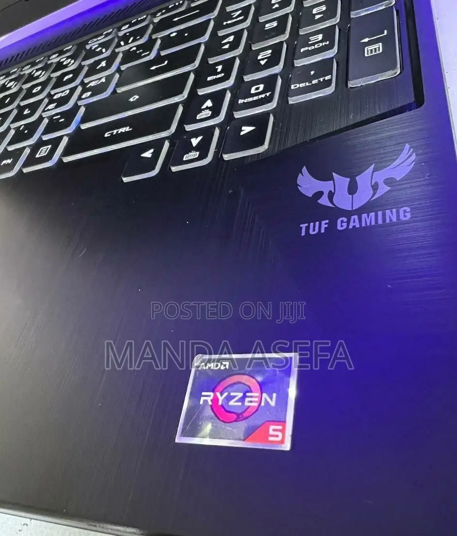 New Laptop Asus TUF Gaming A15 8GB AMD Ryzen 5 SSD 512GB