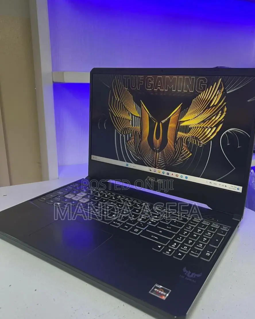 New Laptop Asus TUF Gaming A15 8GB AMD Ryzen 5 SSD 512GB
