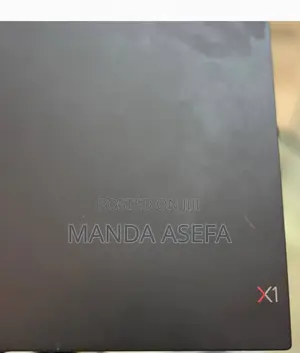 Photo - New Laptop Lenovo ThinkPad X1 Carbon 32GB Intel Core I7 SSD 512GB