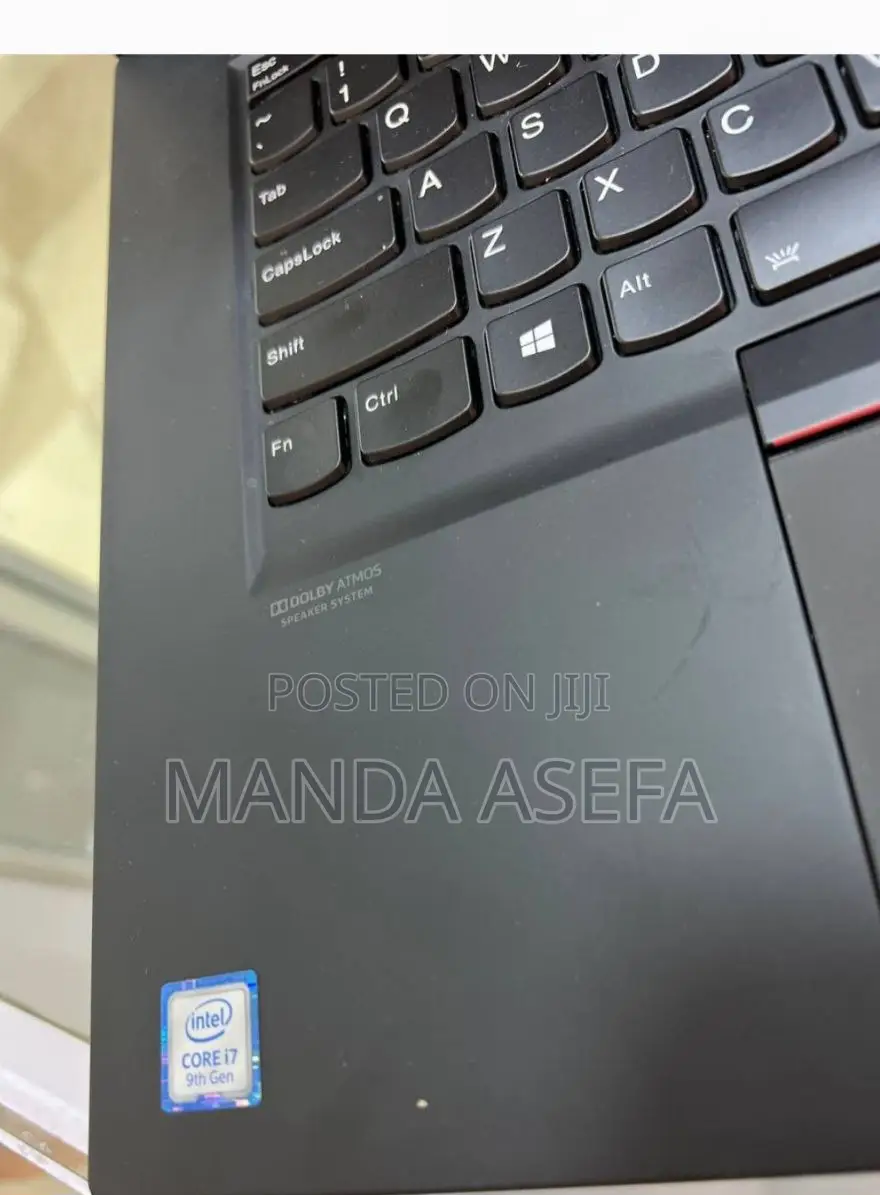 New Laptop Lenovo ThinkPad X1 Carbon 32GB Intel Core I7 SSD 512GB