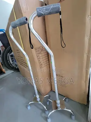 Photo - Walking Stick\Crutches|መሬት ቆንጣጭ^Walking Stick\ባለ4 ተረከዝ|Stick