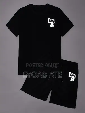 Photo - Shorts and T-Shirt