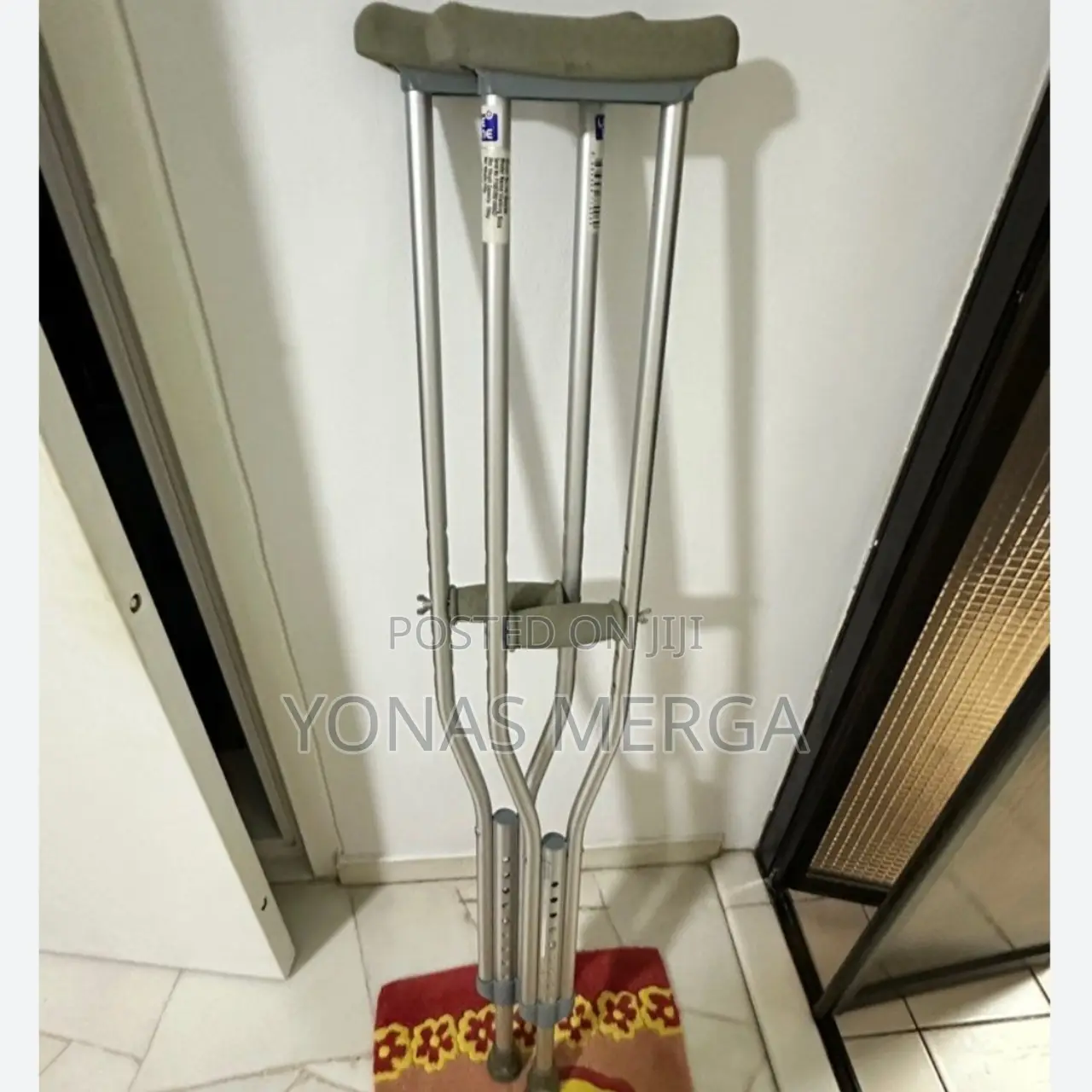 Aluminum Crutches \በዶክተሮች ሚታዘዝ Crutches|ለስብራት^Crutches