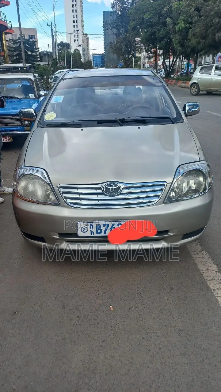 Toyota Corolla 2003 Silver