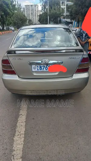 Toyota Corolla 2003 Silver