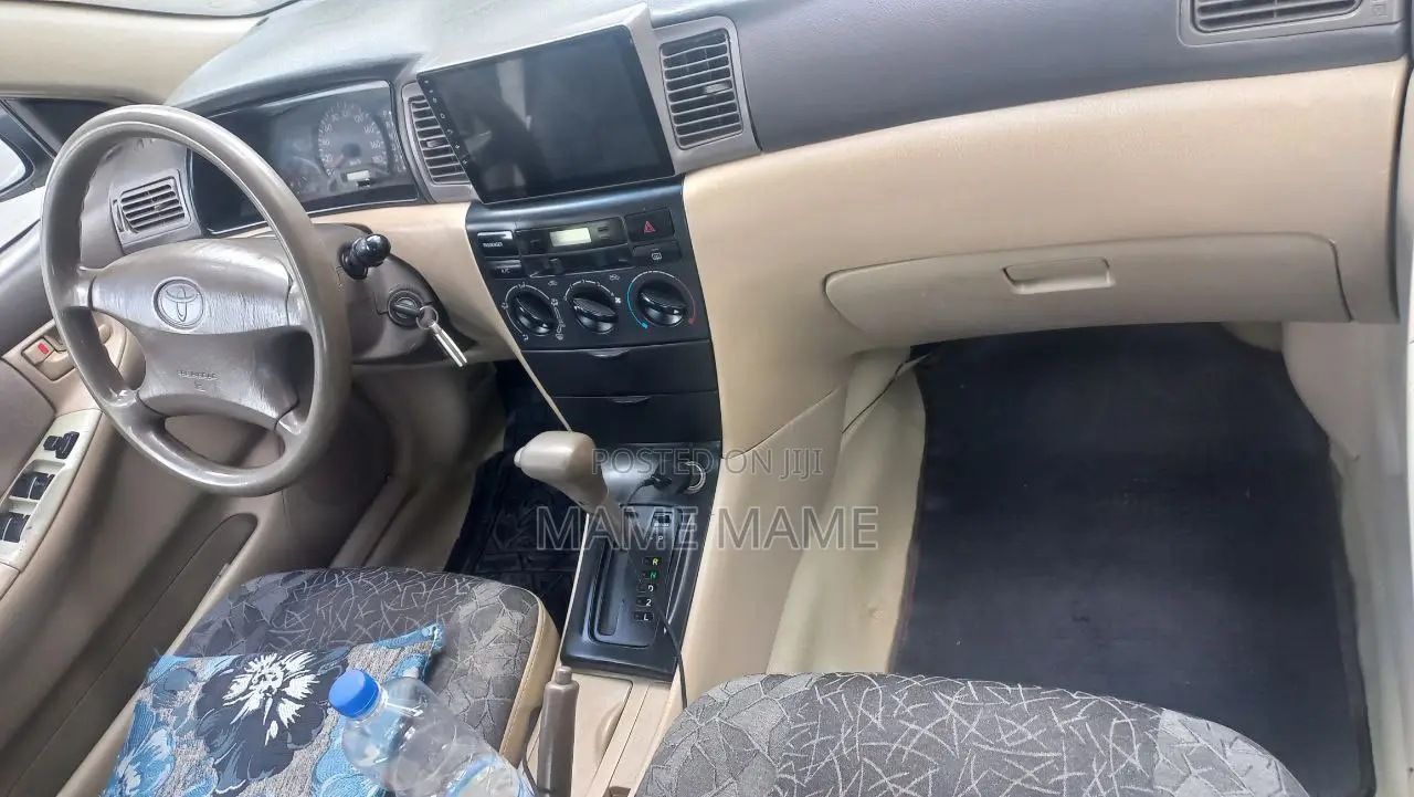 Toyota Corolla 2003 Silver