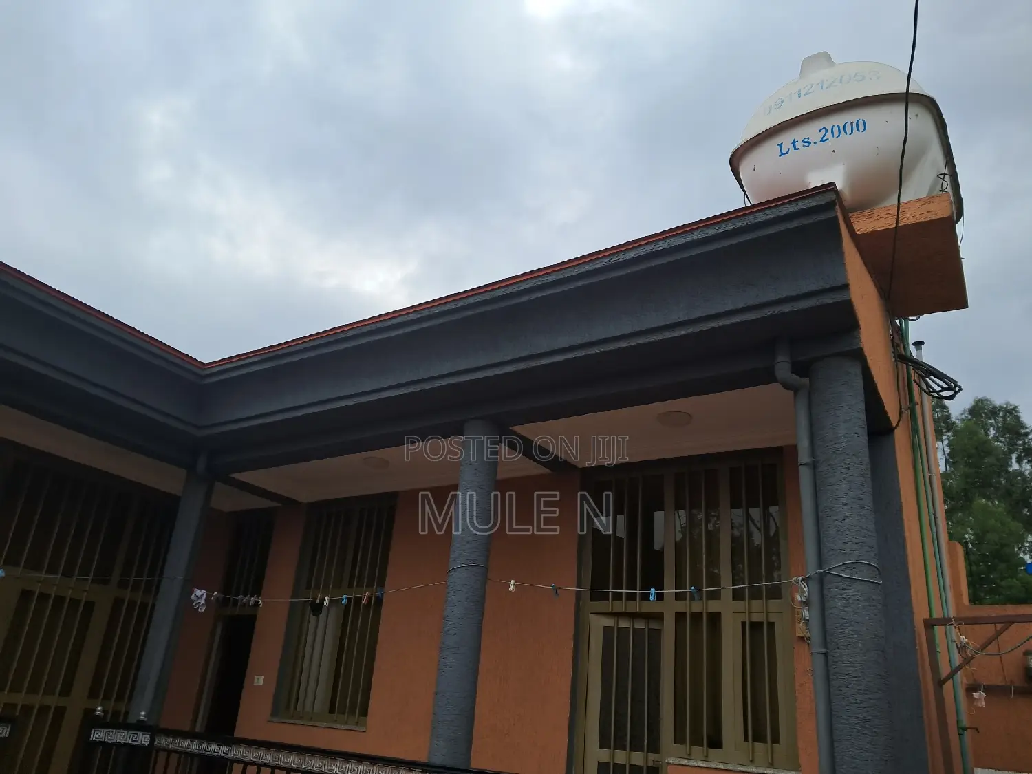 Furnished 4bdrm House in Ayat Gebireal, Yeka for sale