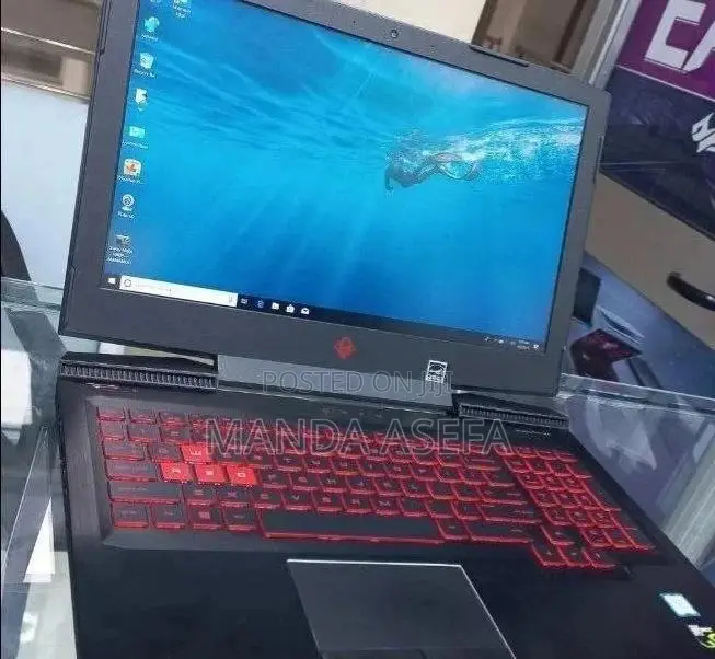 New Laptop HP Omen X 16GB Intel Core i7 SSD 512GB