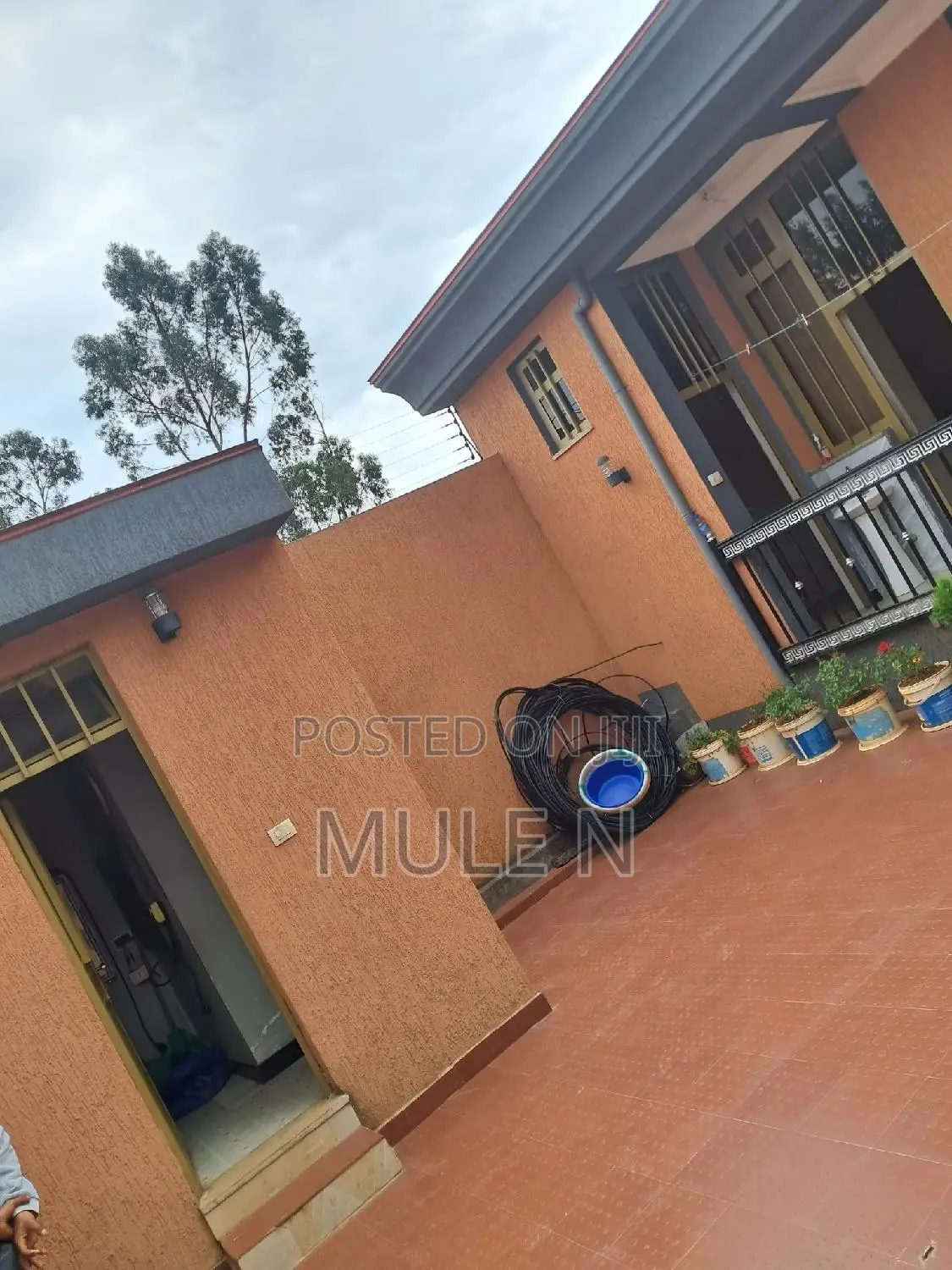 Furnished 4bdrm House in Ayat Gebireal, Yeka for sale