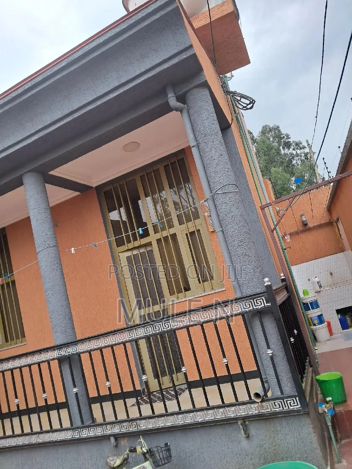 Furnished 4bdrm House in Ayat Gebireal, Yeka for sale