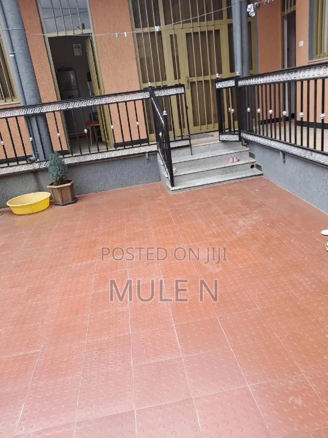 Furnished 4bdrm House in Ayat Gebireal, Yeka for sale