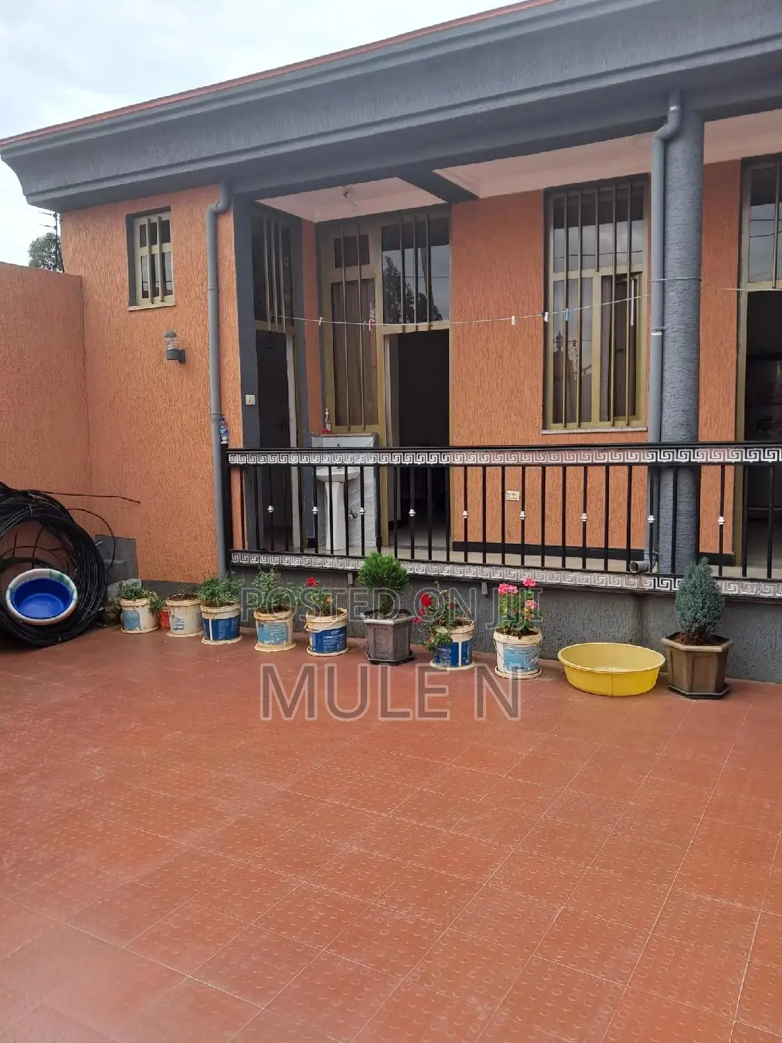 Furnished 4bdrm House in Ayat Gebireal, Yeka for sale