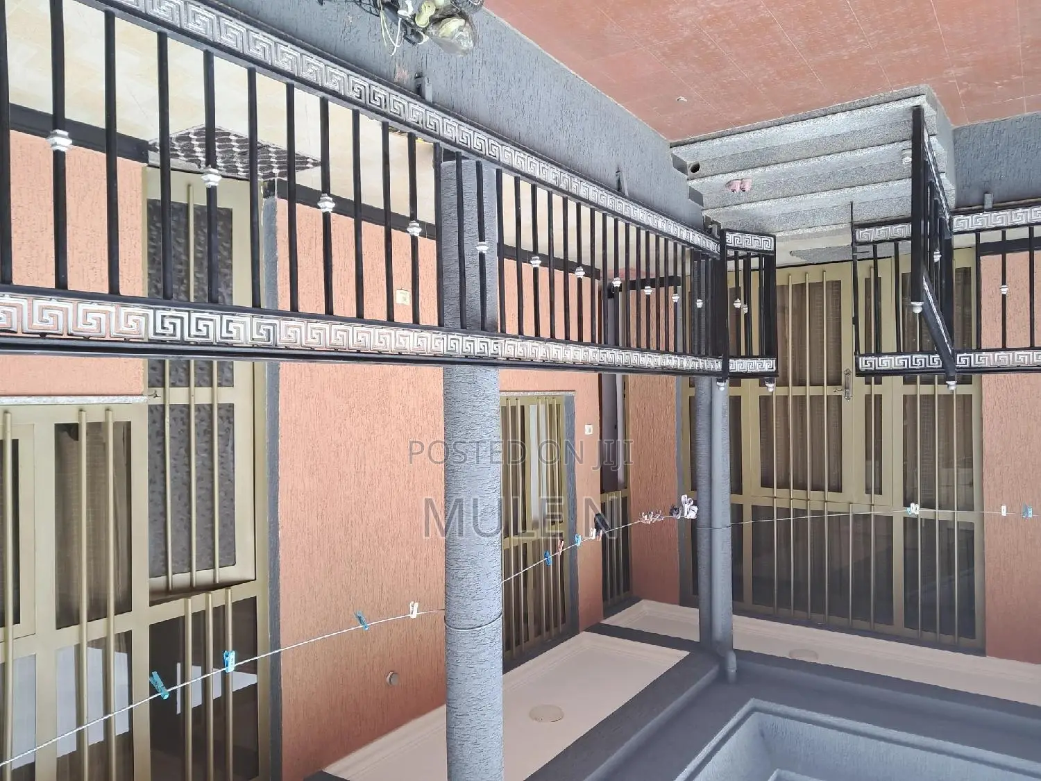 Furnished 4bdrm House in Ayat Gebireal, Yeka for sale