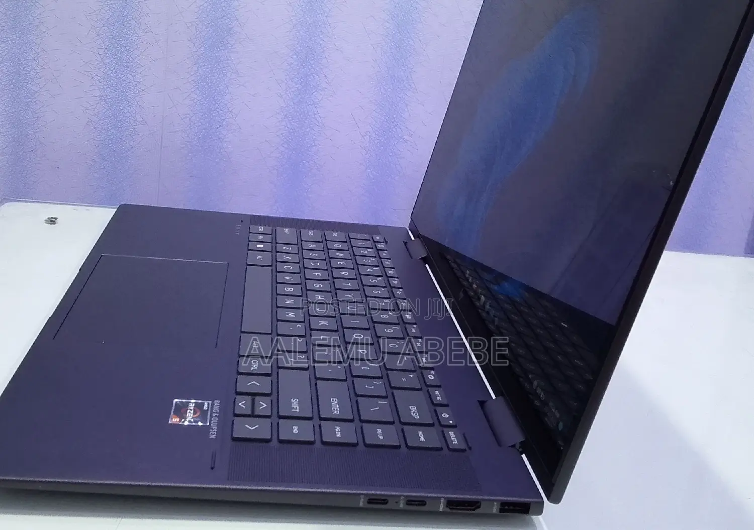 New Laptop HP Envy X360 16GB AMD Ryzen 5 SSD 512GB