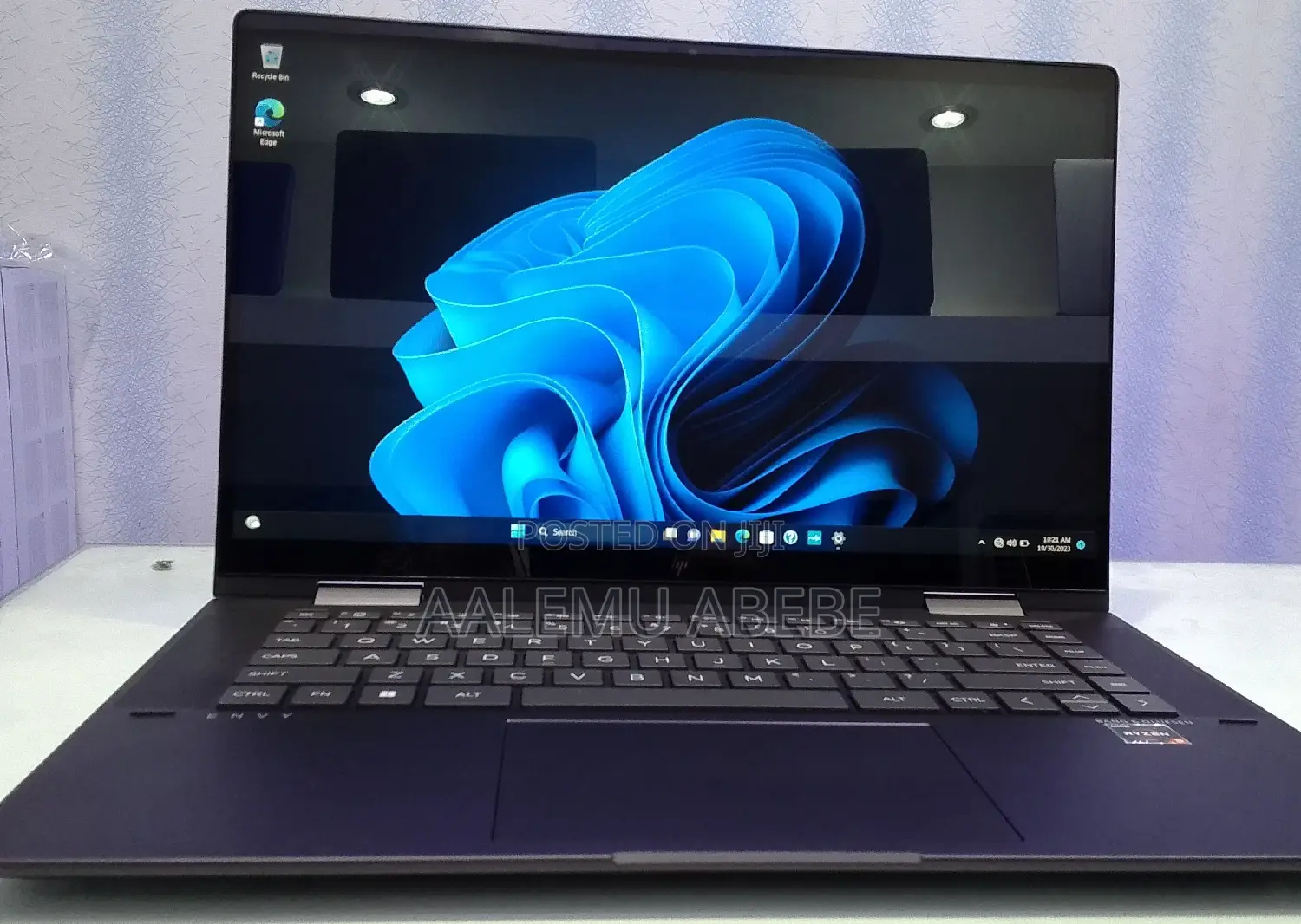 New Laptop HP Envy X360 16GB AMD Ryzen 5 SSD 512GB