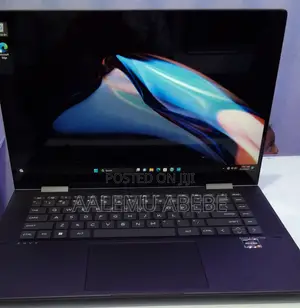 New Laptop HP Envy X360 16GB AMD Ryzen 5 SSD 512GB