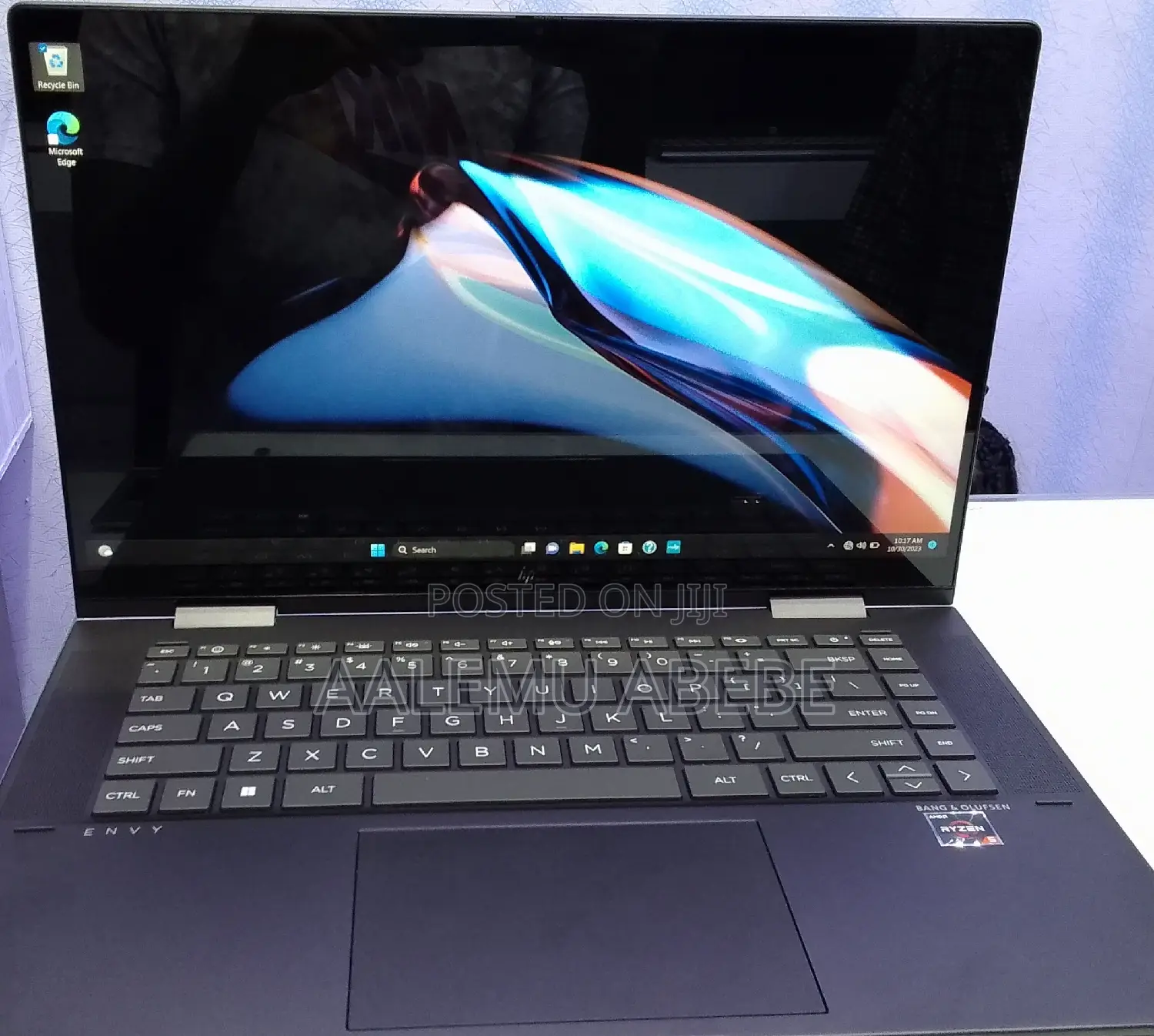New Laptop HP Envy X360 16GB AMD Ryzen 5 SSD 512GB