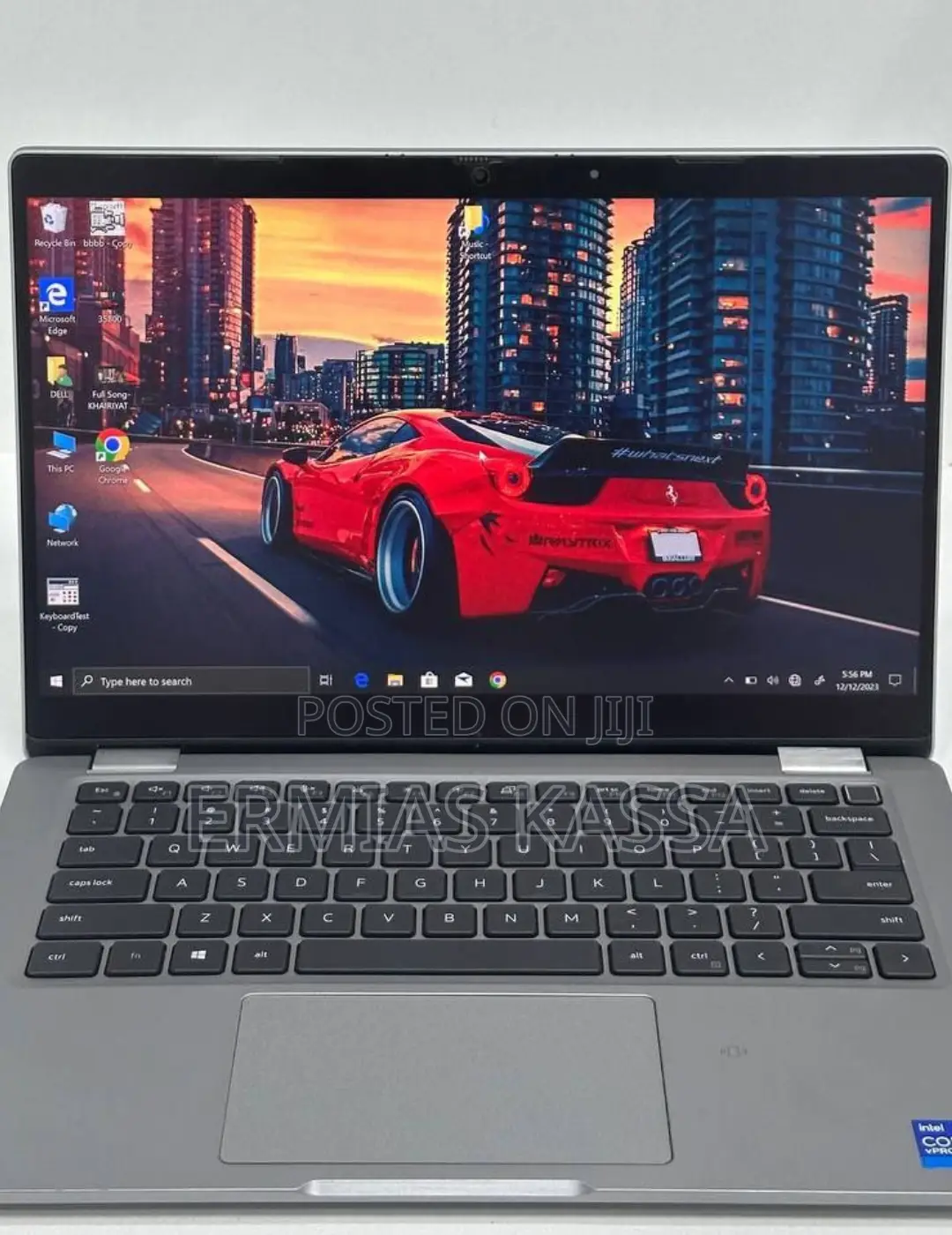 New Laptop Dell Latitude 5320 16GB Intel Core I7 SSD 256GB