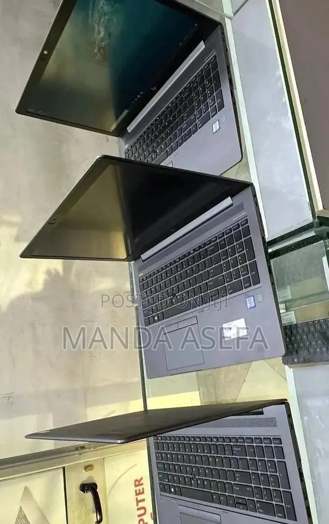 New Laptop HP ZBook 15 16GB Intel Core i7 SSD 512GB