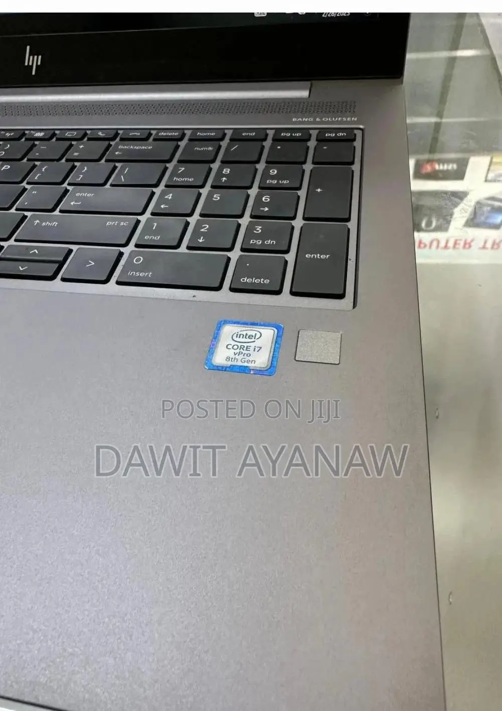 New Laptop HP ZBook 15 16GB Intel Core i7 SSD 512GB