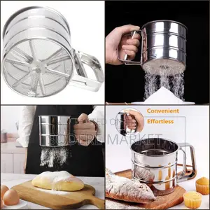 Stainless Steel Flour Sifting Mug