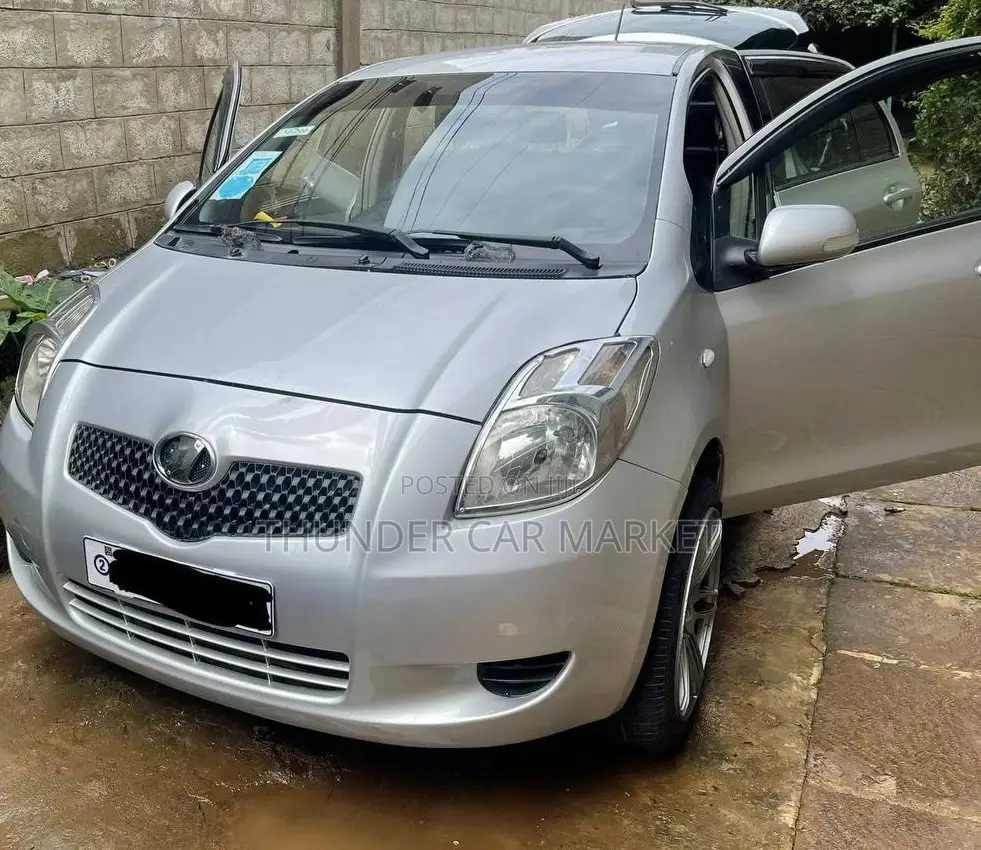 Toyota Yaris 1.0 VVT-i 2007 Silver