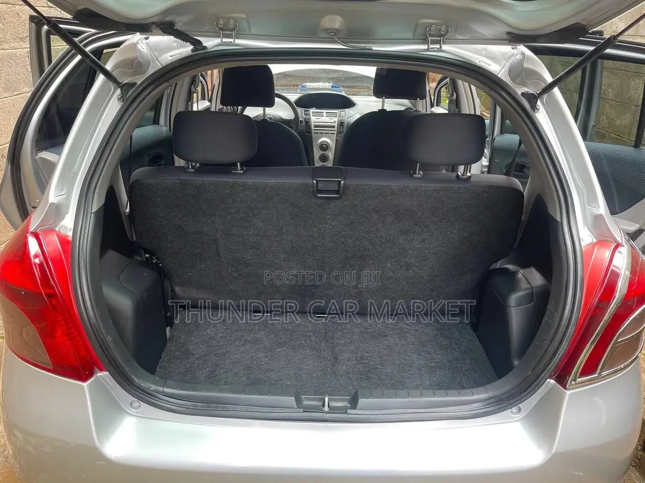 Toyota Yaris 1.0 VVT-i 2007 Silver