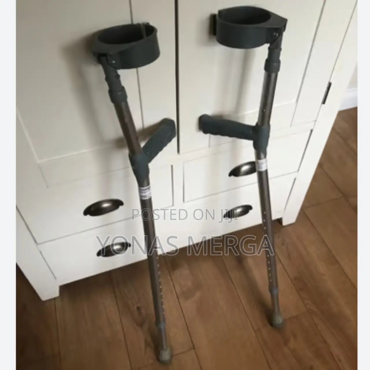 Aluminum Elbow Crutches ¶ከአጭር Upto ረጅም\Crutches^All^Crutches