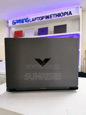 Photo - New Laptop HP Victus 16 8GB AMD Ryzen 5 SSD 512GB