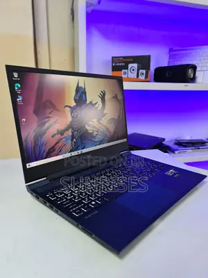 New Laptop HP Victus 16 8GB AMD Ryzen 5 SSD 512GB