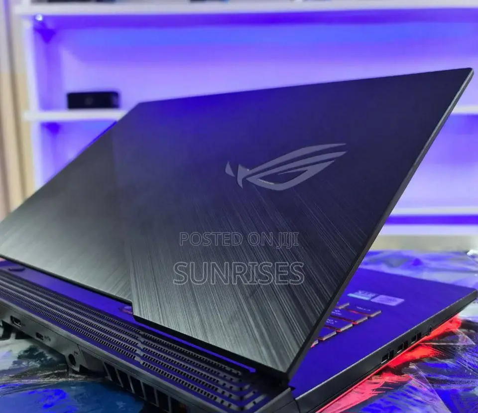New Laptop Asus ROG Strix G15 16GB Intel Core I7 SSD 1T
