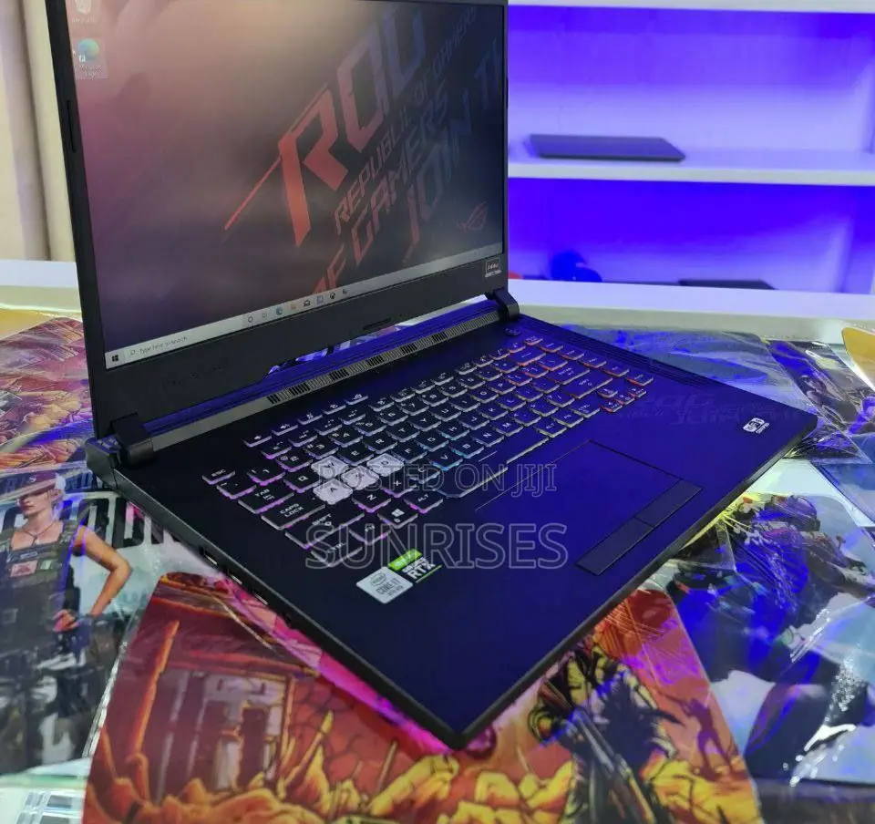 New Laptop Asus ROG Strix G15 16GB Intel Core I7 SSD 1T