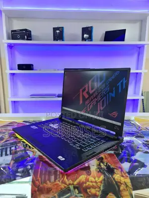 New Laptop Asus ROG Strix G15 16GB Intel Core I7 SSD 1T
