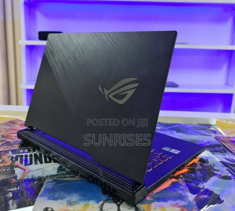 New Laptop Asus ROG Strix G15 16GB Intel Core I7 SSD 1T